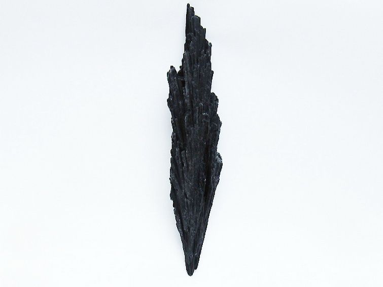 ブラック カイヤナイト 原石[T697-4178] 1枚目