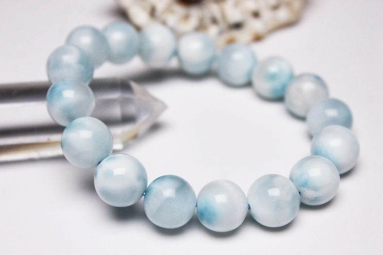 ラリマーブレスレット 12mm [T7-18001] 1枚目