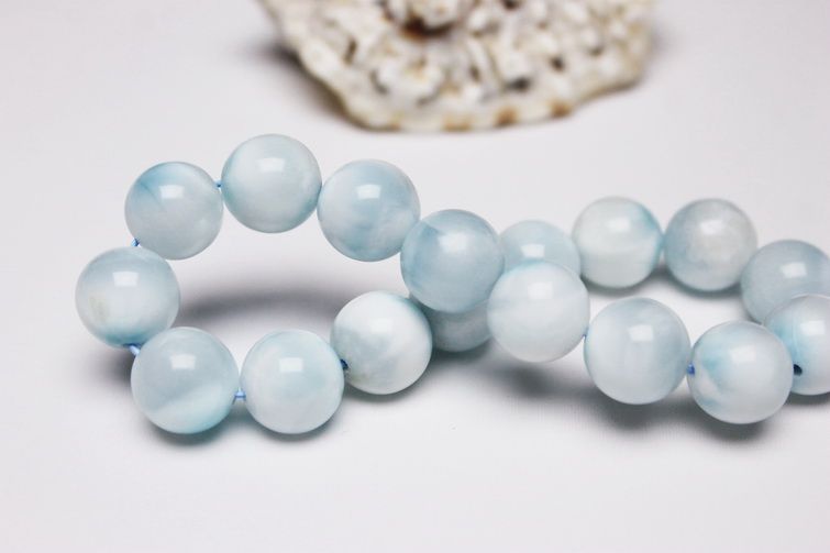 ラリマーブレスレット 12mm [T7-18001] 2枚目