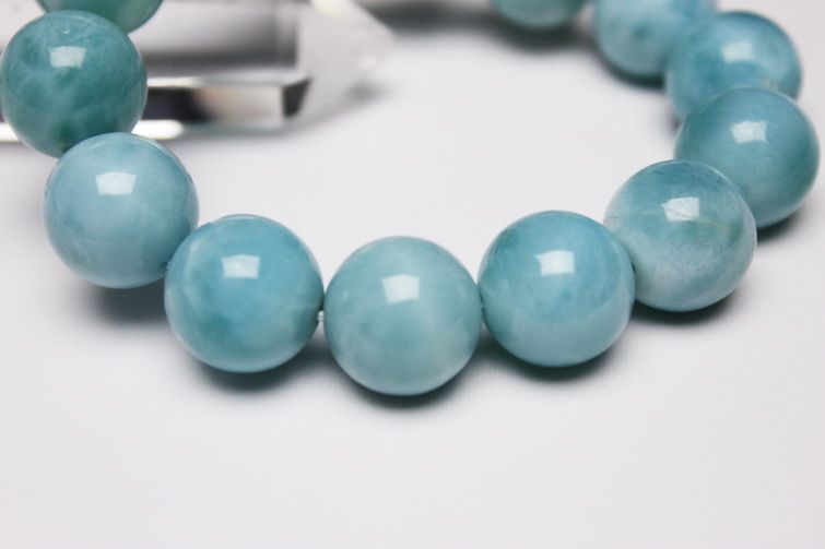 ラリマーブレスレット 14mm [T7-18097] 3枚目