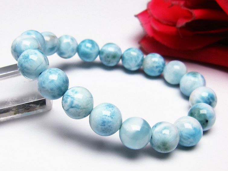 ラリマー 10mm 17cm 0117 ラリマー（10mm 17.5cm）