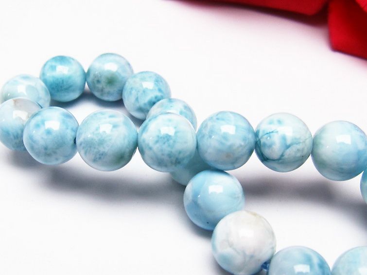 ラリマーブレスレット 10mm [T7-20905] 2枚目