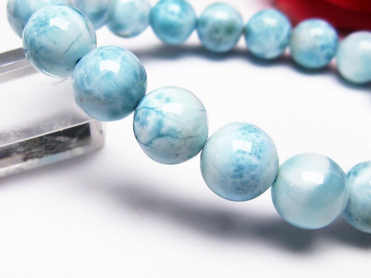 ラリマーブレスレット 10mm [T7-20905] 3枚目