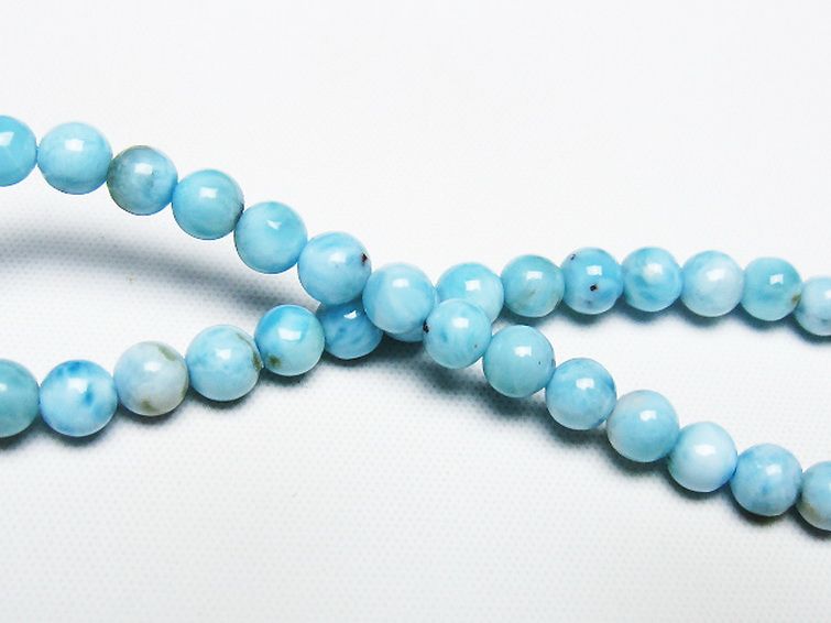 ラリマーブレスレット 5mm [T7-21985] 2枚目