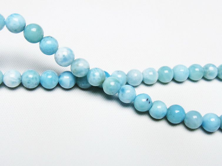 ラリマーブレスレット 5mm [T7-21986] 2枚目