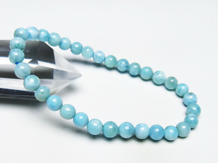 ラリマーブレスレット 6mm [T7-21993] 1枚目