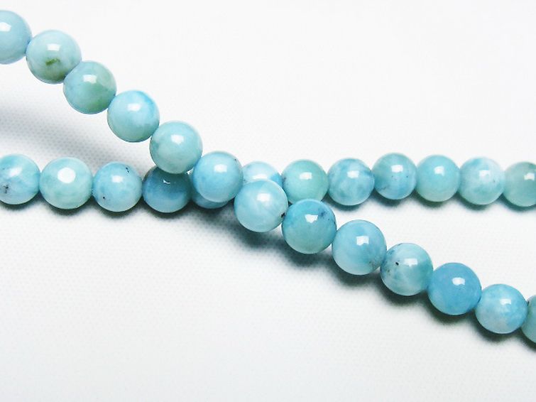 ラリマーブレスレット 6mm [T7-21993] 2枚目