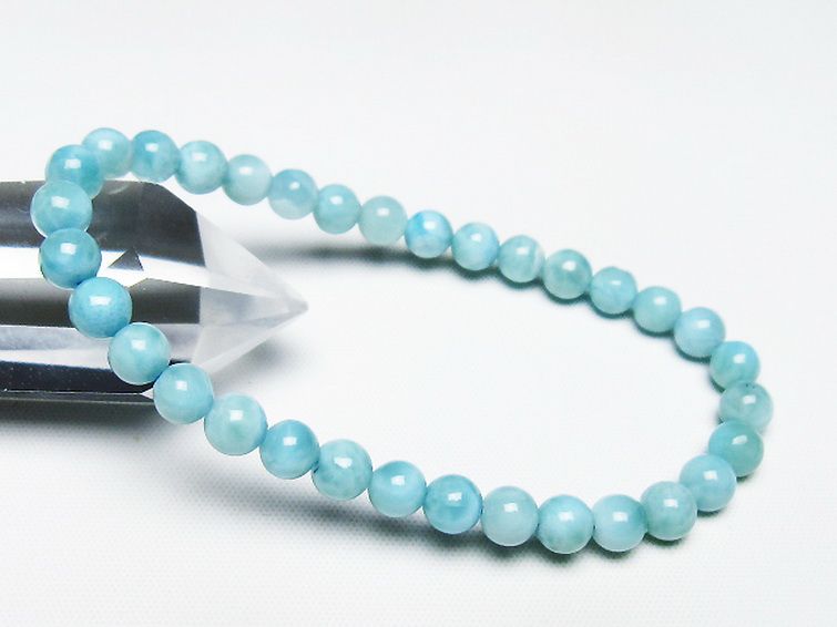 ラリマーブレスレット 6mm [T7-21999] 1枚目