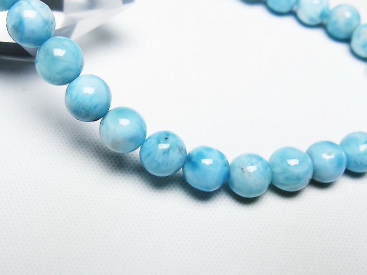 ラリマーブレスレット 6mm [T7-22038] 3枚目