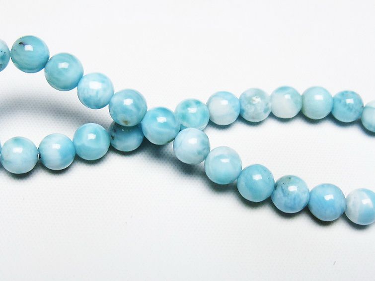 ラリマーブレスレット 6mm [T7-22052] 2枚目