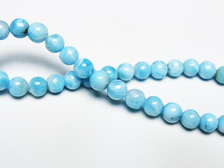 ラリマーブレスレット 6mm [T7-22070] 2枚目