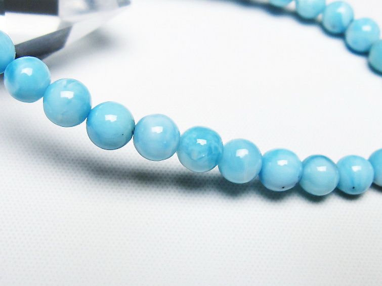 ラリマーブレスレット 6mm [T7-22070] 3枚目