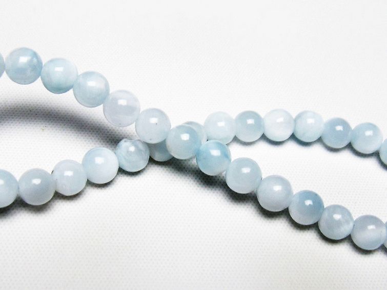 ラリマーブレスレット 5mm [T7-22157] 2枚目