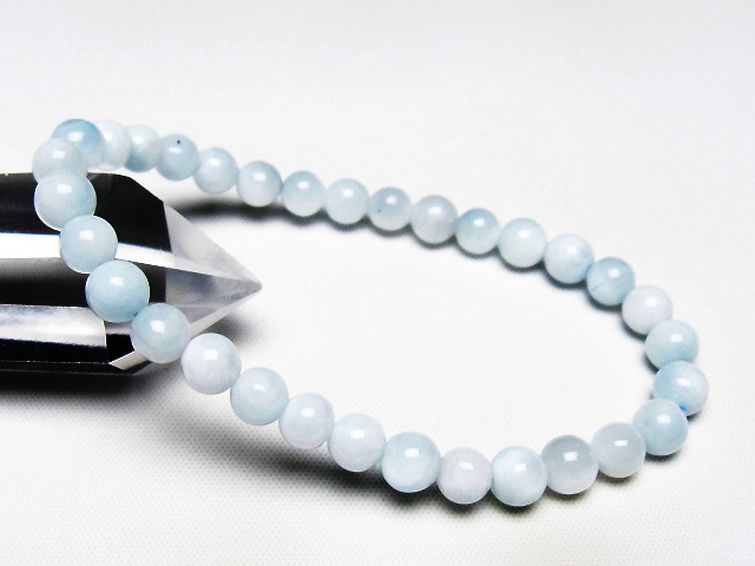 ラリマーブレスレット 6mm [T7-22170] 1枚目