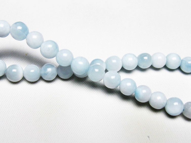 ラリマーブレスレット 6mm [T7-22170] 2枚目