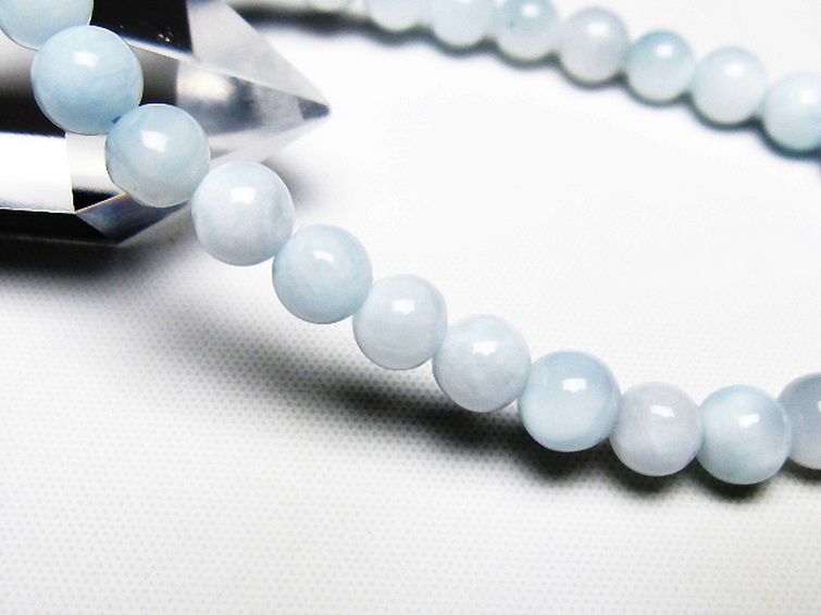 ラリマーブレスレット 6mm [T7-22170] 3枚目