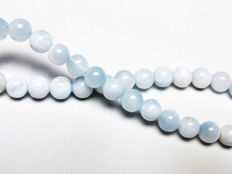 ラリマーブレスレット 6mm [T7-22186] 2枚目