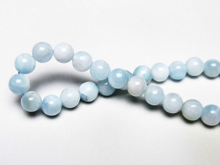 ラリマーブレスレット 7mm [T7-22211] 2枚目