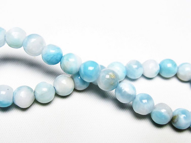 ラリマーブレスレット 7mm [T7-22230] 2枚目