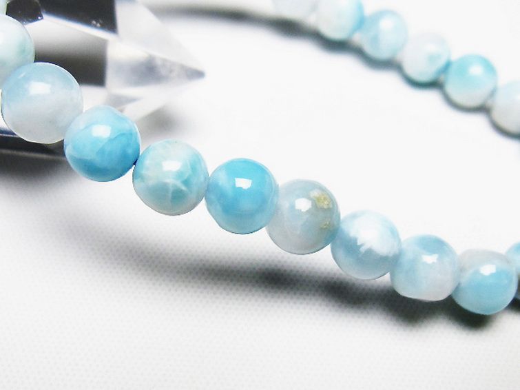 ラリマーブレスレット 7mm [T7-22230] 3枚目