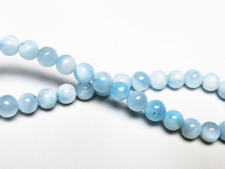 ラリマーブレスレット 6mm [T7-22249] 2枚目