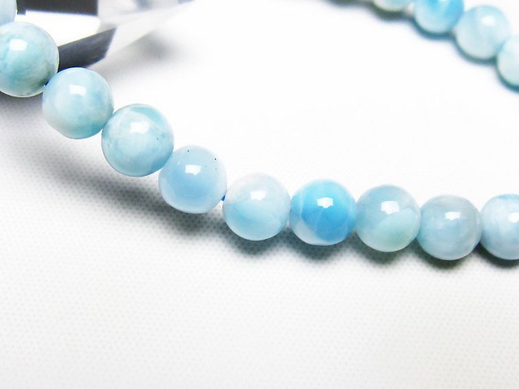 ラリマーブレスレット 7mm [T7-22267] 3枚目