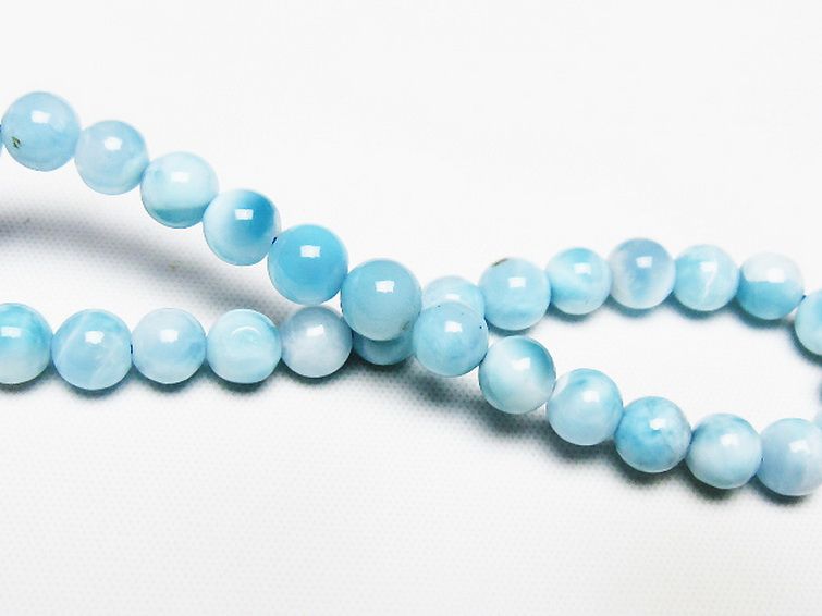 ラリマーブレスレット 6mm [T7-22277] 2枚目