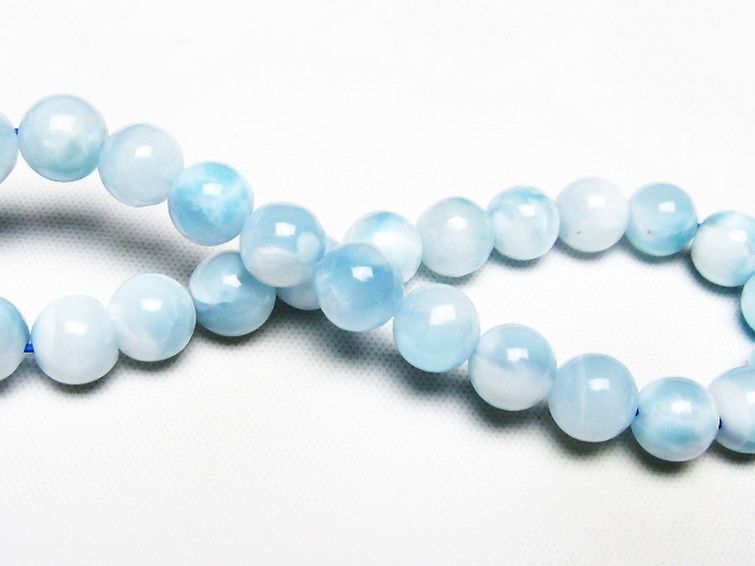 ラリマーブレスレット 7mm [T7-22280] 2枚目