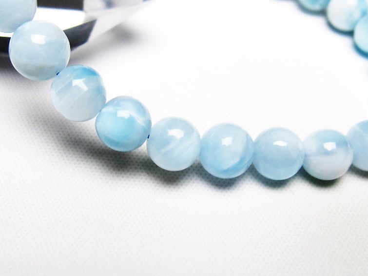 ラリマーブレスレット 7mm [T7-22280] 3枚目