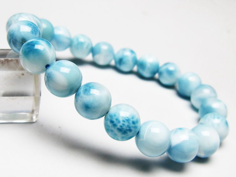 ラリマーブレスレット ラリマー ブレスレット 約9mm ストレート 2000700801349 送料