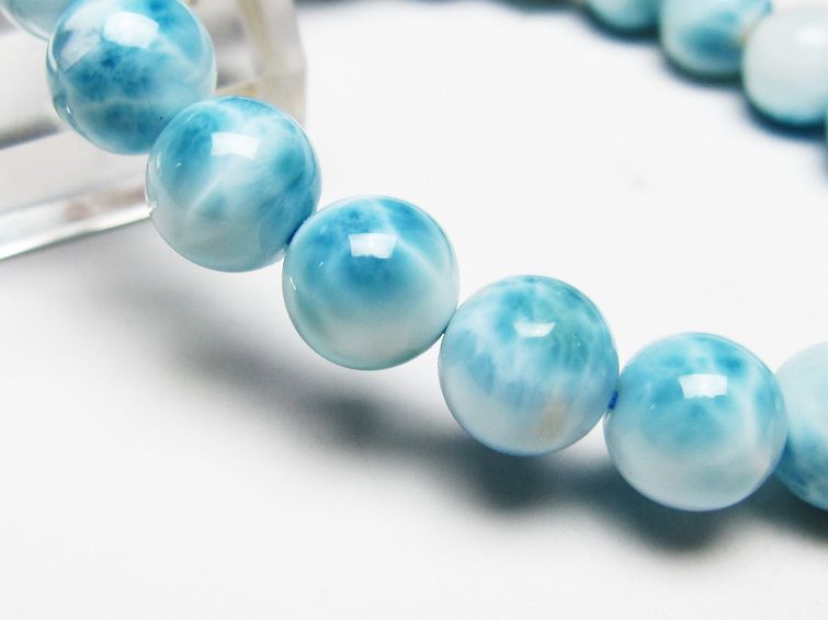 天然石ブレスレット☆品質良し！ラリマー１０ｍｍ☆模様が美しい！ 楽天市場】パープルラリマー 10mm ブレスレット【一点物