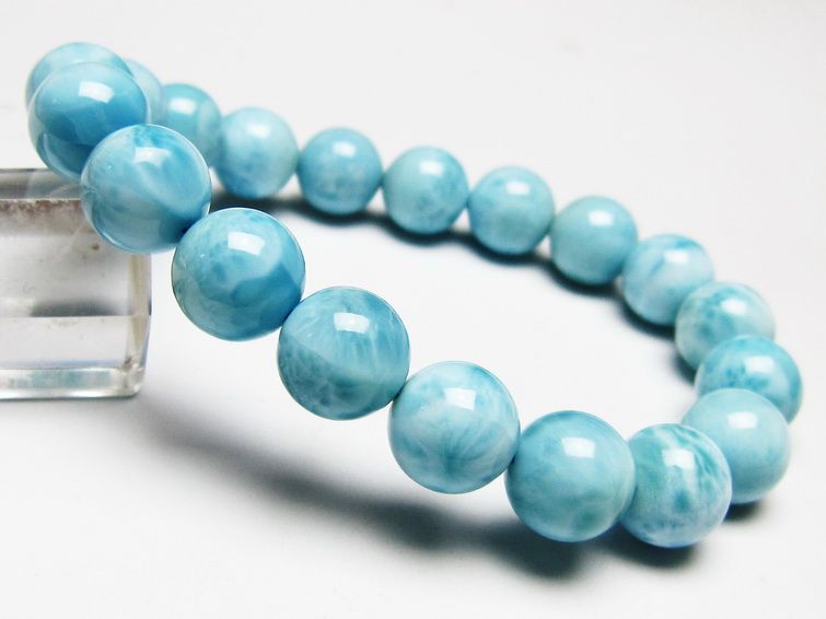 ラリマーブレスレット 11mm [T7-22296] 1枚目