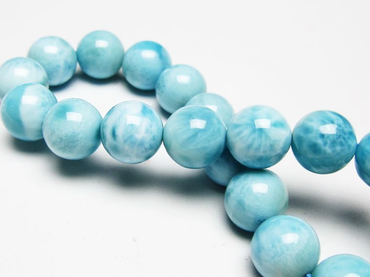 ラリマーブレスレット 11mm [T7-22296] 2枚目