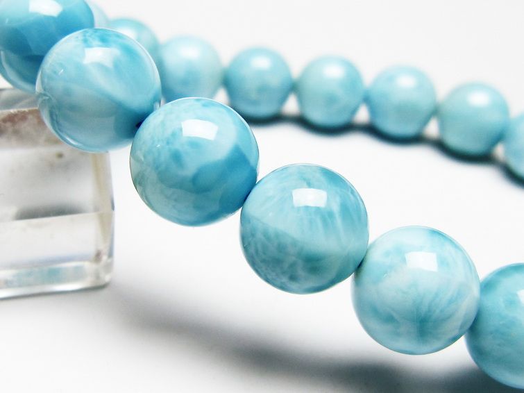 ラリマーブレスレット 11mm [T7-22296] 3枚目