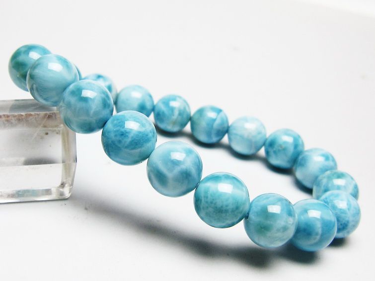 ラリマーブレスレット 11mm [T7-22310] 1枚目