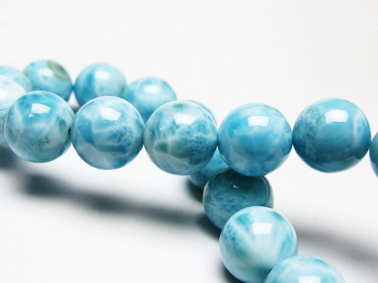 ラリマーブレスレット 11mm [T7-22310] 2枚目