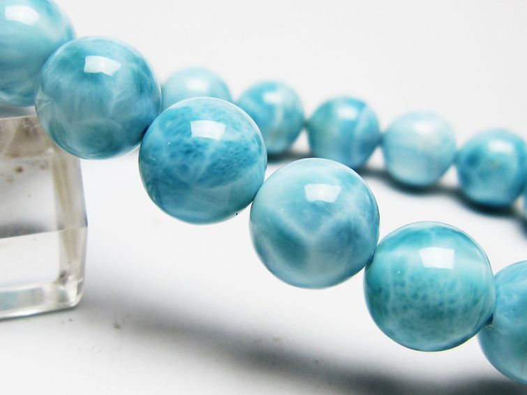 ラリマーブレスレット 11mm [T7-22310] 3枚目