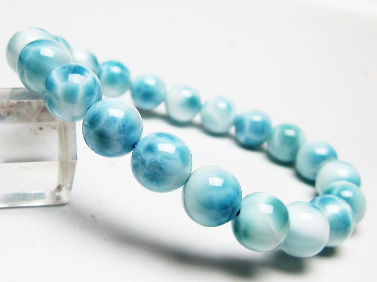 ラリマーブレスレット 10mm [T7-22320] 1枚目