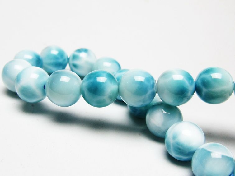 ラリマーブレスレット 10mm [T7-22320] 2枚目