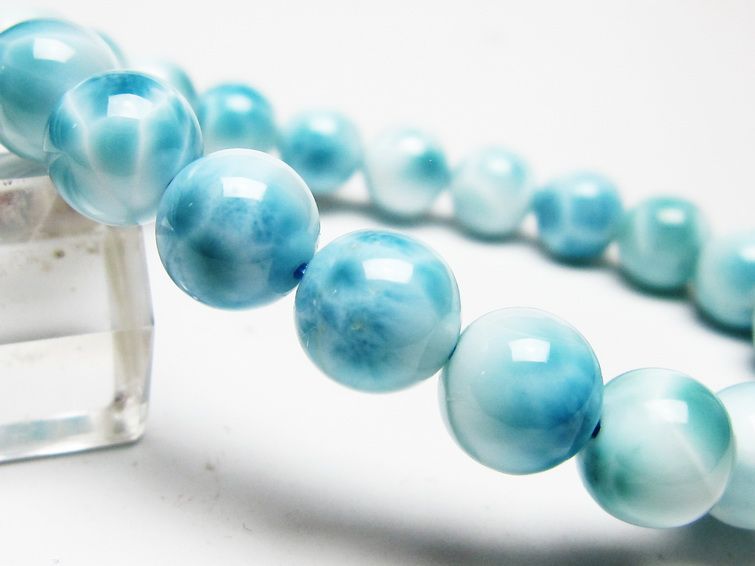 ラリマーブレスレット 10mm [T7-22320] 3枚目