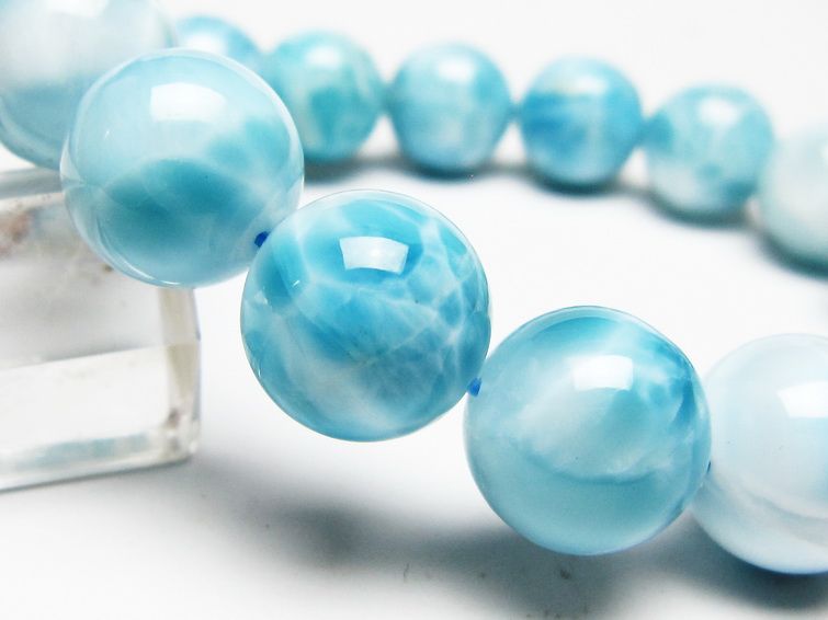 ラリマーブレスレット 14mm [T7-22323] 3枚目