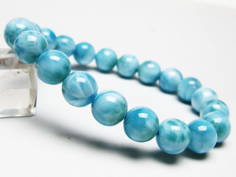 ラリマーブレスレット 10mm [T7-22337] 1枚目