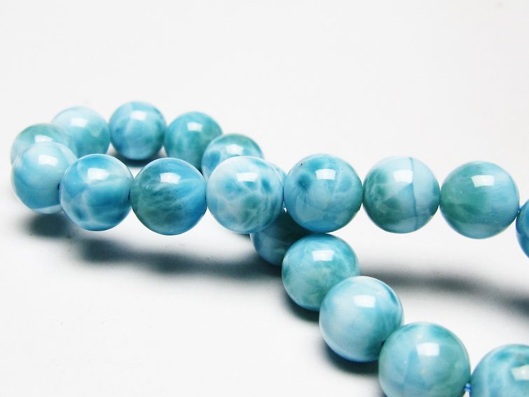 ラリマーブレスレット 10mm [T7-22337] 2枚目