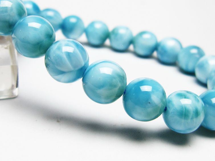 ラリマーブレスレット 10mm [T7-22337] 3枚目