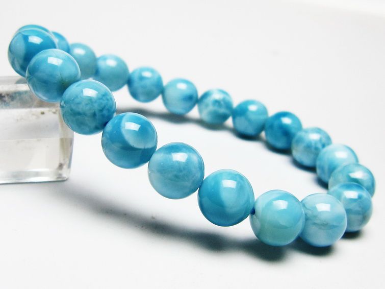 ラリマーブレスレット 10mm [T7-22346] 1枚目