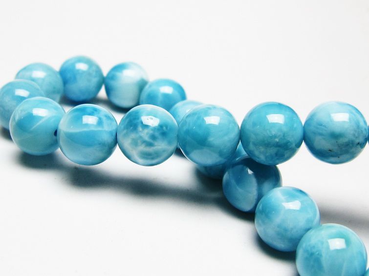 ラリマーブレスレット 10mm [T7-22346] 2枚目