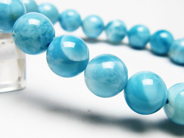 ラリマーブレスレット 10mm [T7-22346] 3枚目