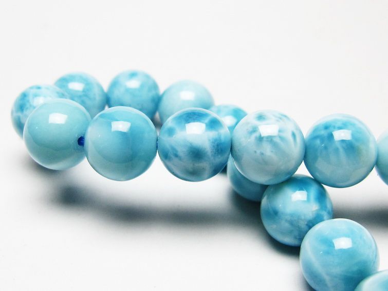 ラリマーブレスレット 10mm [T7-22354] 2枚目