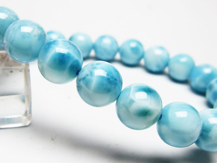 ラリマーブレスレット 10mm [T7-22354] 3枚目