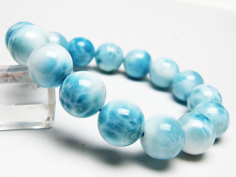 ラリマーブレスレット 14mm [T7-22358] 1枚目